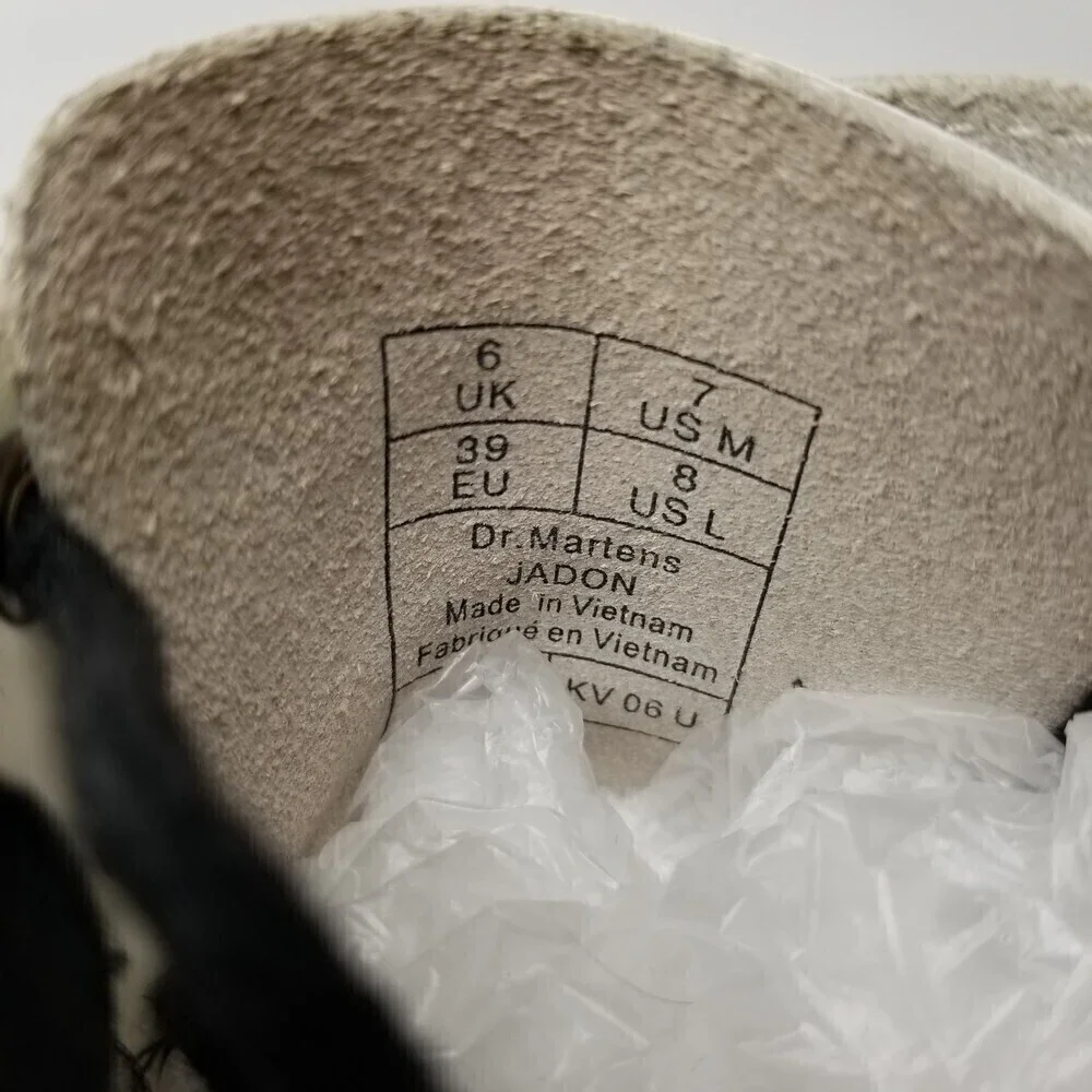 Dr. Martens offers accepted
